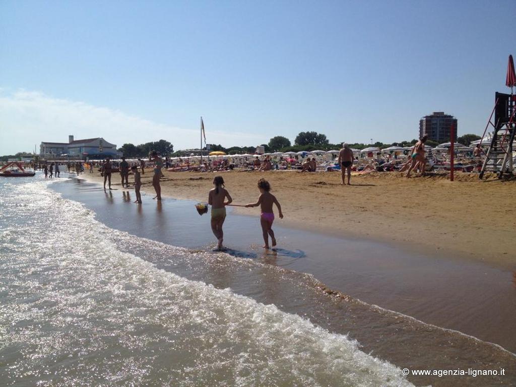 Villa A Lignano Pineta Λινιάνο Σαμπιαντόρο Εξωτερικό φωτογραφία